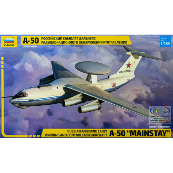 ILYUSHIN A-50 „Mainstay”   Russian airborne early warning and control (AEW) aircraft   since 1984
